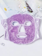 Máscara Facial Térmica Gel Quente e Fria Relaxante