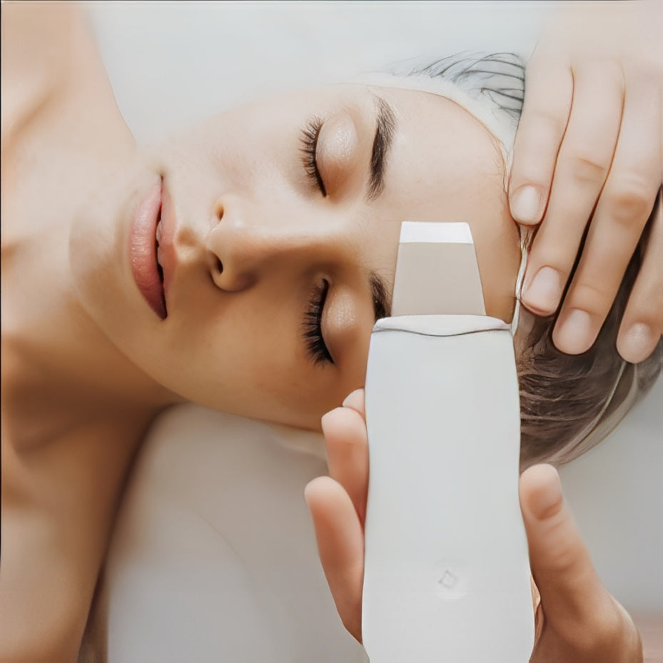 Peeling Ultrassônico Facial – Limpeza Profunda, Anticravos e Antirrugas