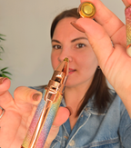 Depilador 2 em 1 Recarregável USB – Sobrancelha e Buço Indolor