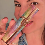 Depilador 2 em 1 Recarregável USB – Sobrancelha e Buço Indolor