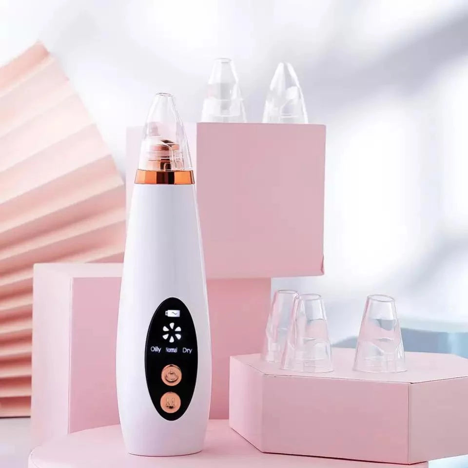 Removedor de Cravos USB Recarregável com Sucção – Limpeza Profunda Facial