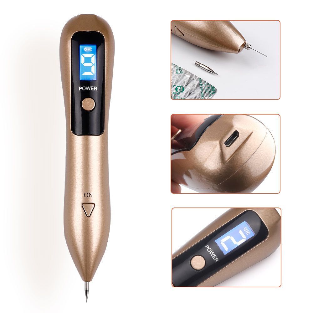 Caneta de Plasma LCD 9 Níveis – Remoção de Manchas