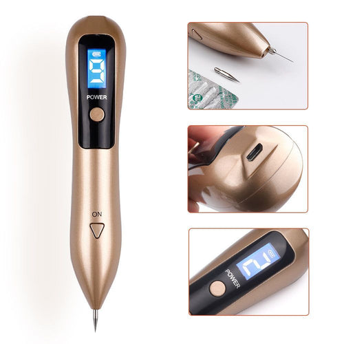 Caneta de Plasma LCD 9 Níveis – Remoção de Manchas