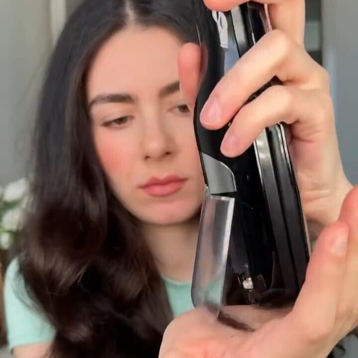 Cortador de Cabelo Sem Fio 2 em 1 – Remove Pontas Duplas