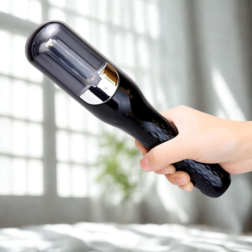 Cortador de Cabelo Sem Fio 2 em 1 – Remove Pontas Duplas