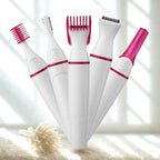 Depilador Feminino 5 em 1 Indolor e Portátil