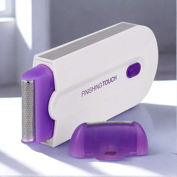 Depilador Facial e Corporal  Sem Dor - Recarregável