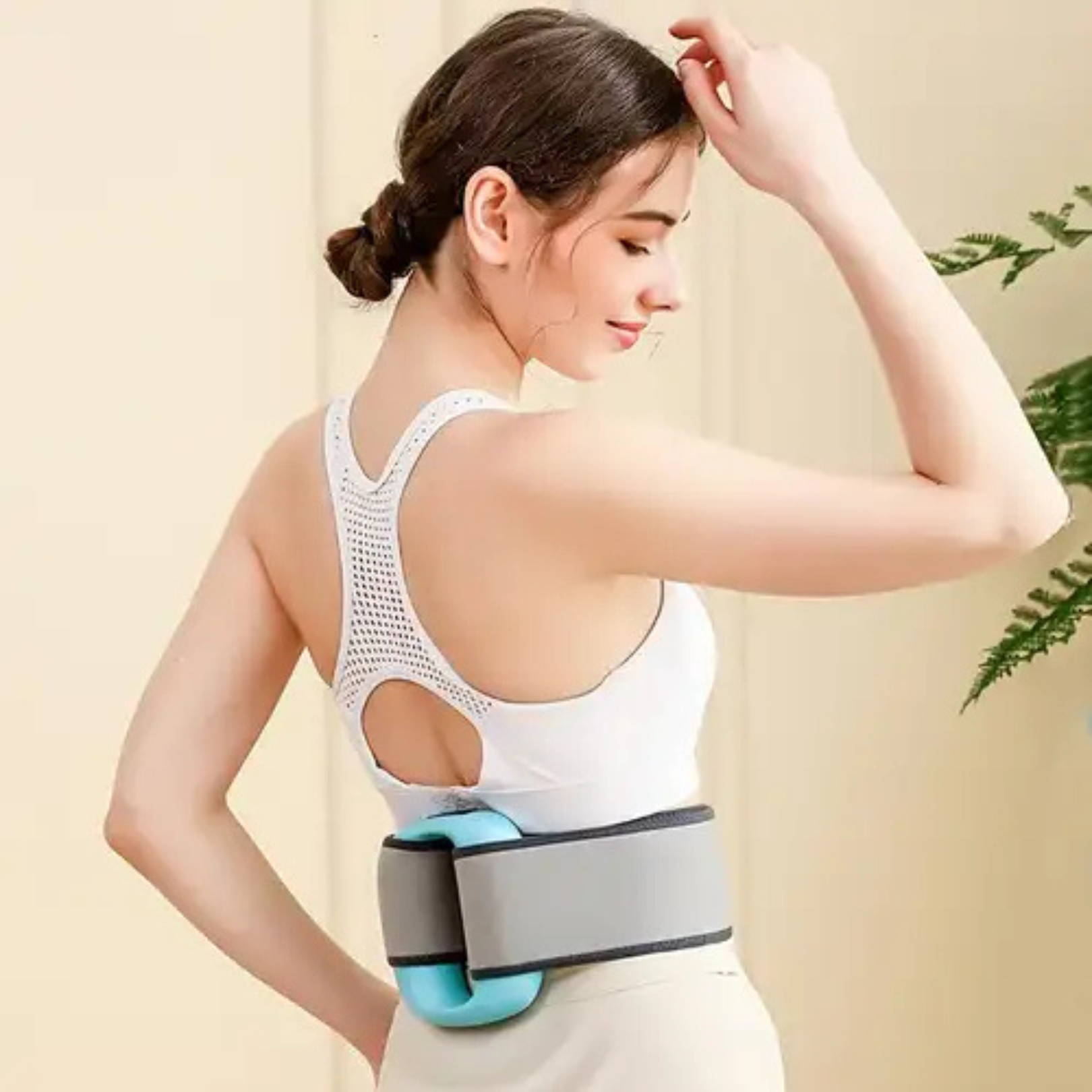 Anel Massageador Muscular Elétrico 5 Velocidades