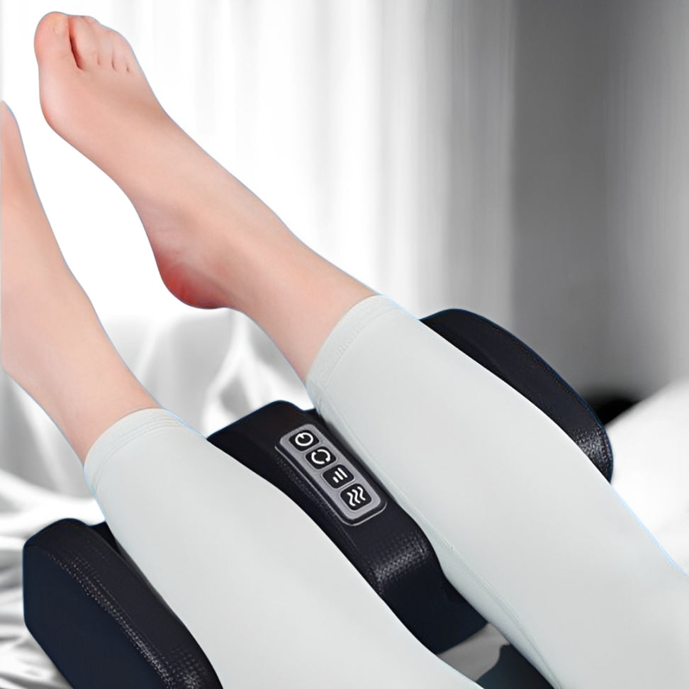 Massageador Elétrico de Pés Shiatsu com Aquecimento