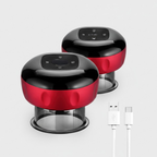 Massageador a Vácuo Elétrico 6 Modos Vacuoterapia