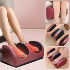Massageador Elétrico de Pés Shiatsu com Aquecimento