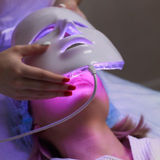 Máscara LED 7 Cores Fóton Terapia Antirrugas e Acne