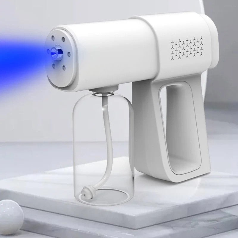 Nano Pistola Pulverizadora - Hidratação Capilar Profissional