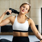 Pistola de massagem elétrica