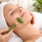 Kit Rolo de Jade + Gua Sha Anti-Idade
