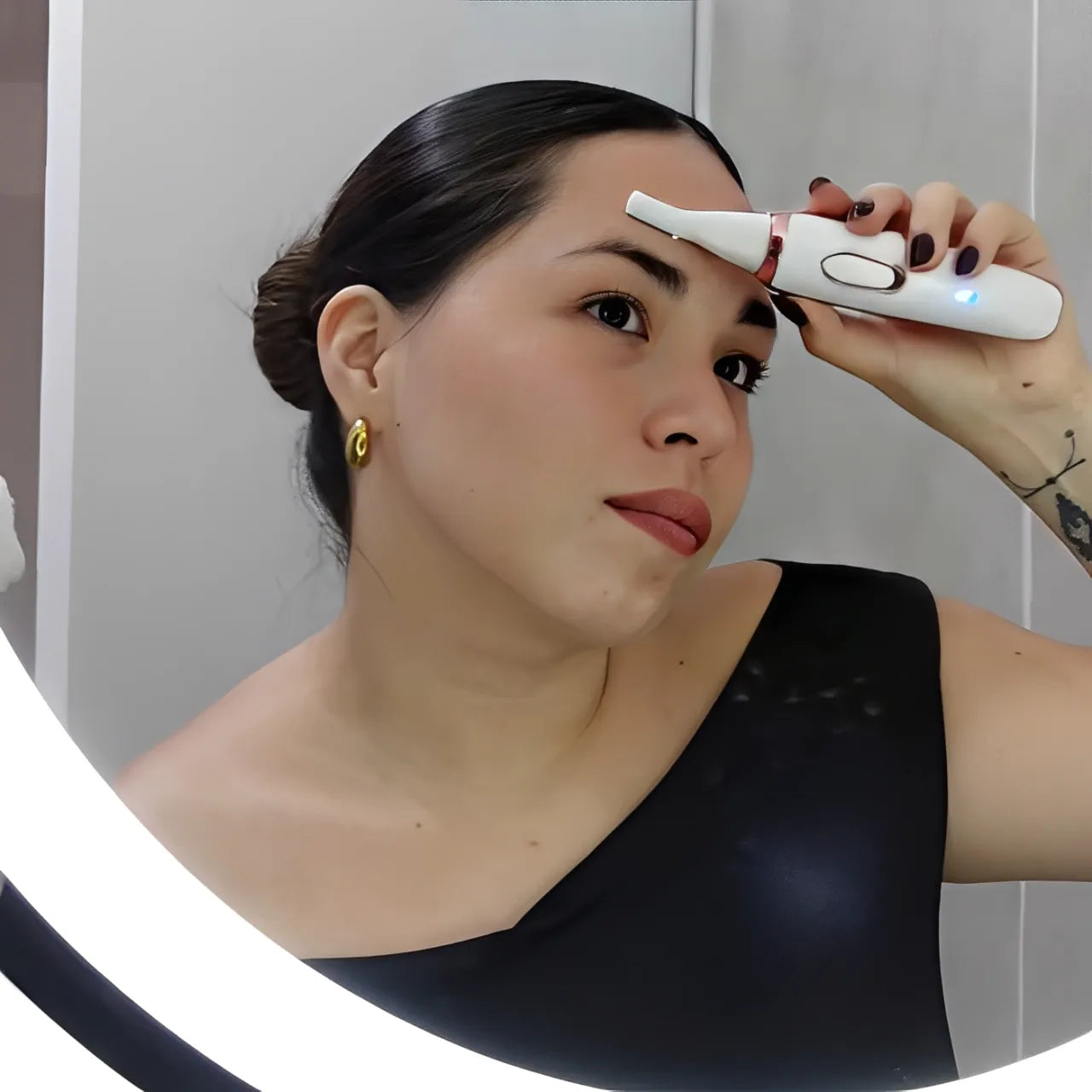 Depilador Elétrico Feminino 4 em 1 – Remoção de Pelos Sem Dor