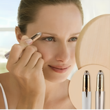 Aparador de sobrancelha elétrico - mini depilador