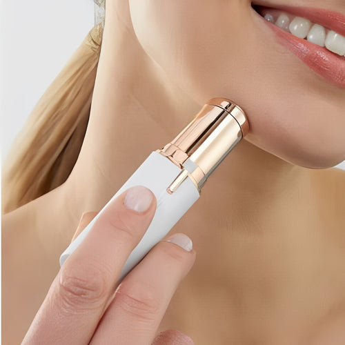 Batom Depilador Recarregável USB – Indolor e Portátil