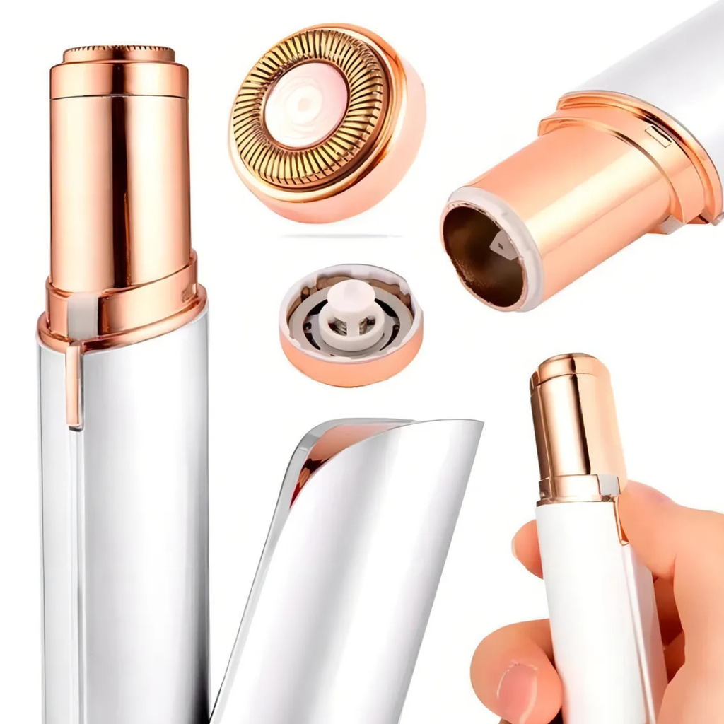 Batom Depilador Recarregável – O fim dos pelos faciais, sem dor e com conforto