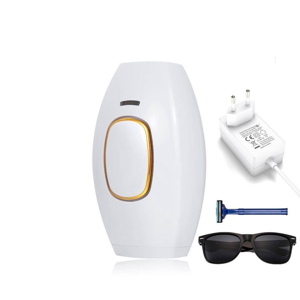 Depilador IPL a Laser para Rosto e Corpo + 2 Brindes