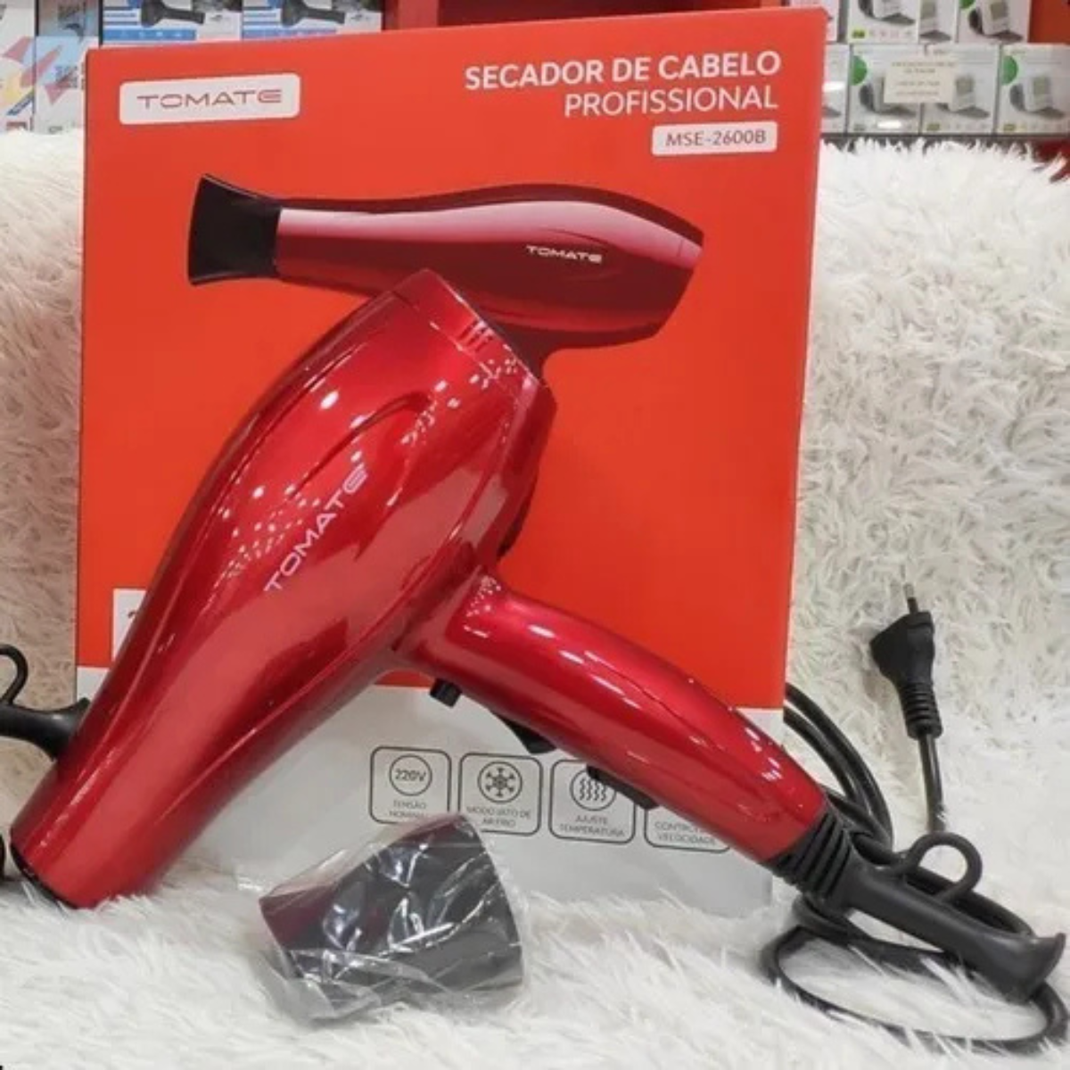 Secador de Cabelo Profissional 1900W