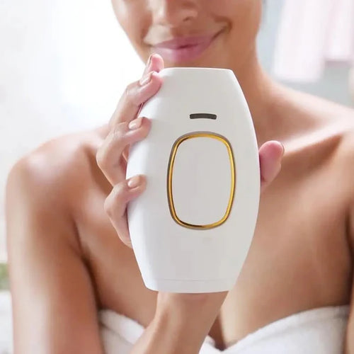 Depilador IPL a Laser para Rosto e Corpo + 2 Brindes