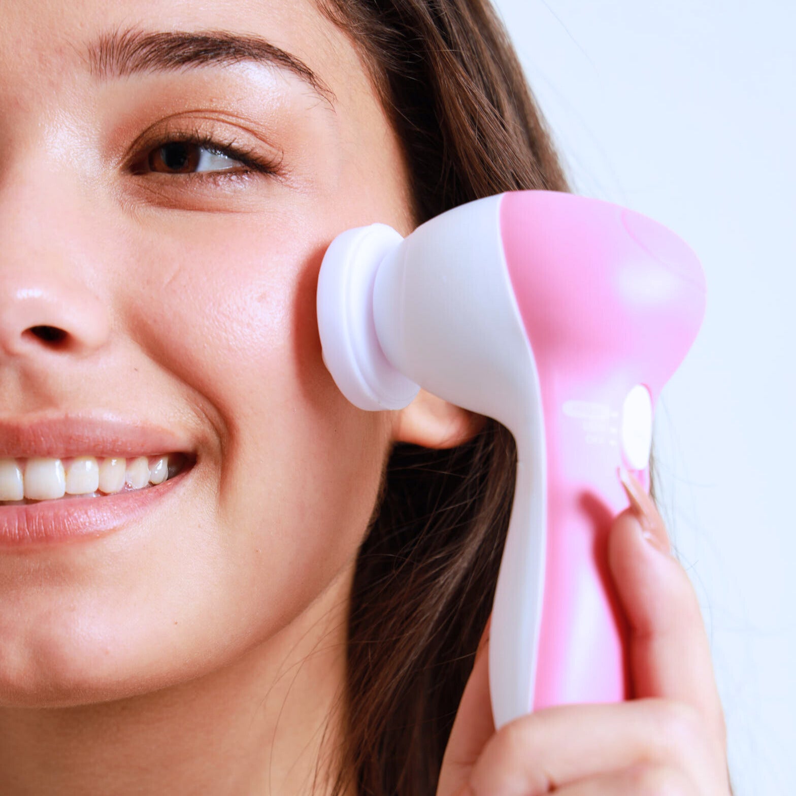 Escova Facial Elétrica 5 em 1 – Limpeza e Massagem