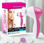 Escova Facial Elétrica 5 em 1 – Limpeza e Massagem