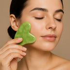 Kit Rolo de Jade + Gua Sha Anti-Idade