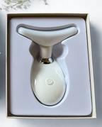 Massageador Rejuvenescedor LED para Pescoço e Rosto — Anti-Rugas