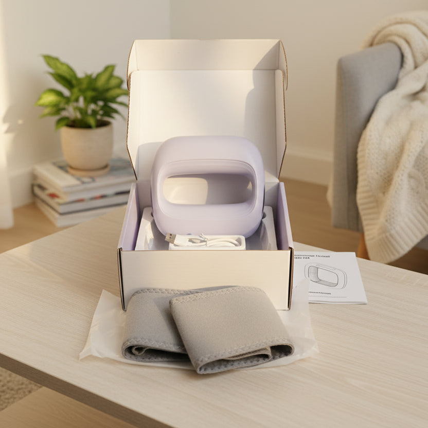 Anel Massageador Muscular Elétrico 5 Velocidades