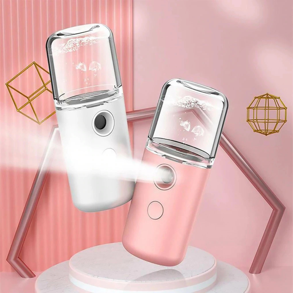 Mini Vaporizador Facial Portátil