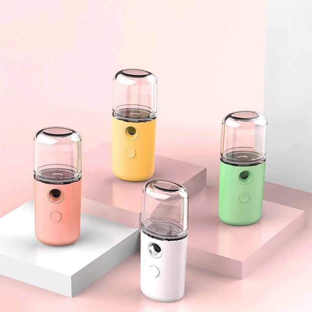 Mini Vaporizador Facial Portátil