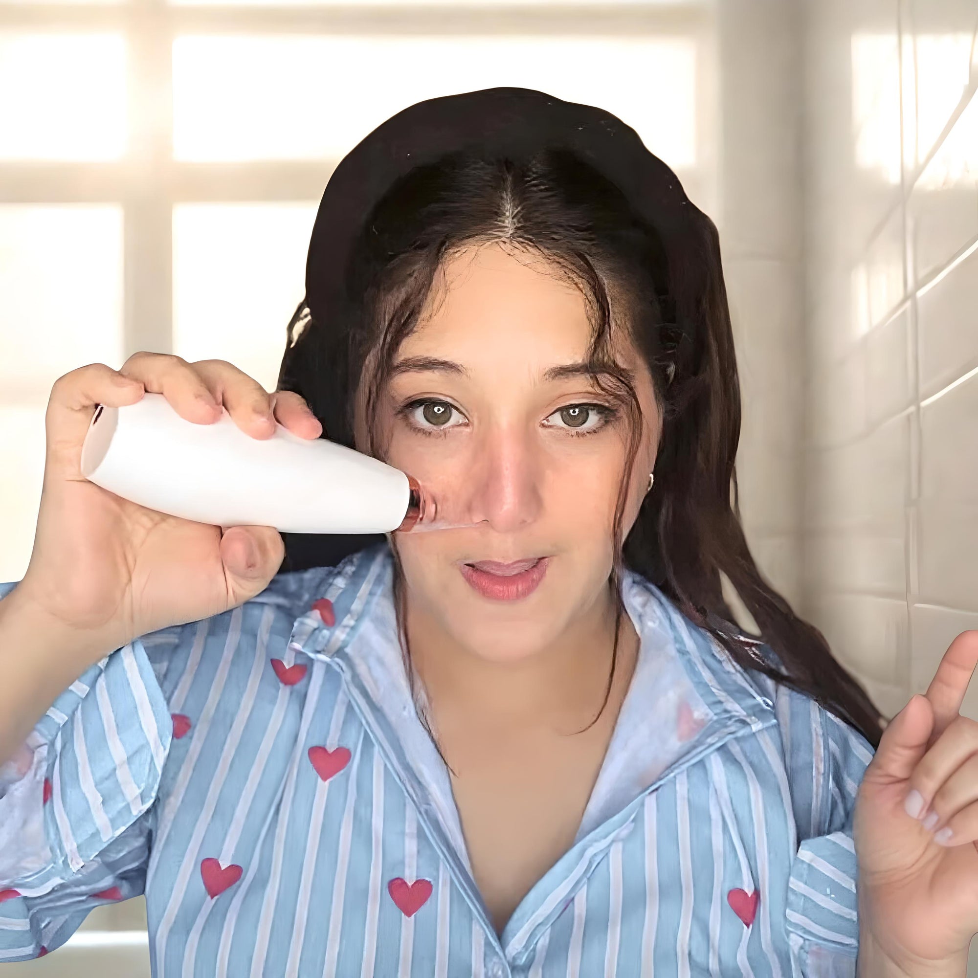 Removedor de Cravos USB Recarregável com Sucção – Limpeza Profunda Facial