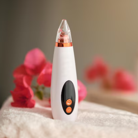 Removedor de Cravos USB Recarregável com Sucção – Limpeza Profunda Facial