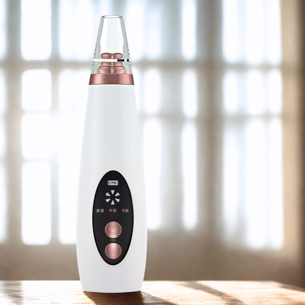 Removedor de Cravos USB Recarregável com Sucção – Limpeza Profunda Facial