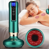 Massageador com Infravermelho e Pressão Negativa para Ventosaterapia e Drenagem Linfática