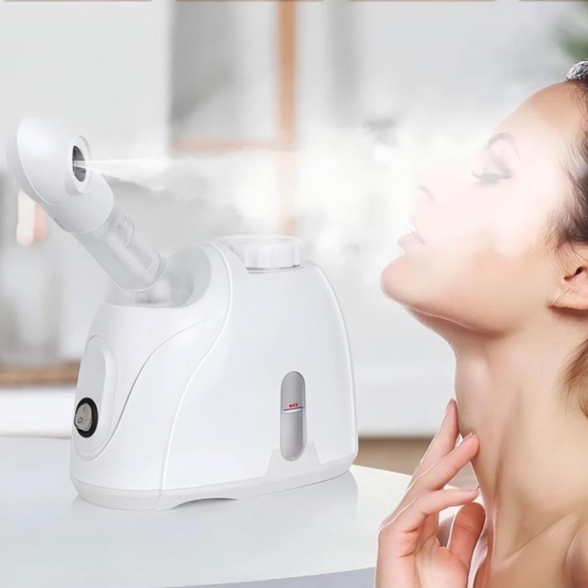 Aparelho Vaporizador Facial Vapor de Ozônio Profissional